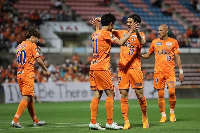 清水エスパルス 周南大に8発完封勝利 ディサロ燦シルヴァーノがハットトリック 天皇杯2回戦 サッカータイム 清水エスパルス 周南大に8発完封勝利 ディサロ燦シルヴァーノがハットトリック 天皇杯2回戦 サッカータイム