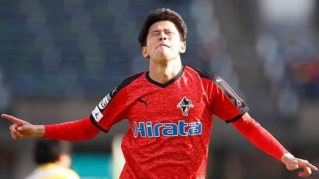 アルビレックス新潟 ロアッソ熊本からfw谷口海斗を完全移籍で獲得 今季のj3得点王 サッカータイム