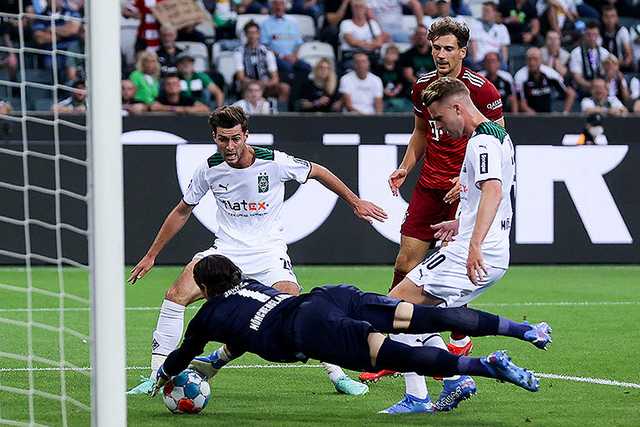 バイエルン レヴァンドフスキのゴールで追いつきボルシアmgとドロー ブンデスリーガ第1節 サッカータイム