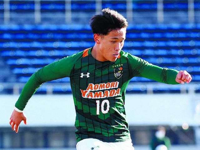 青森山田高の10番 松木玖生 フランス1部からオファーか 川島永嗣所属ストラスブールが冬の獲得目指す サッカータイム