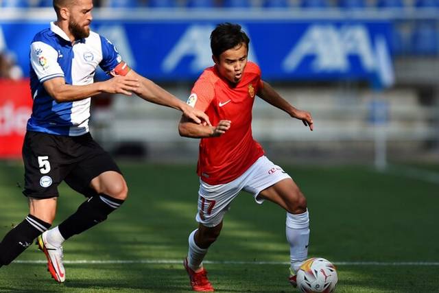 久保建英が今季初先発 マジョルカ アラベスに完封勝利で今季初白星 ラ リーガ第2節 サッカータイム 久保建英が今季初先発 マジョルカ アラベスに完封勝利で今季初白星 ラ リーガ第2節 サッカータイム