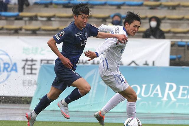 J2第13節 町田ゼルビア、徳島に2失点完封負け 6試合未勝利