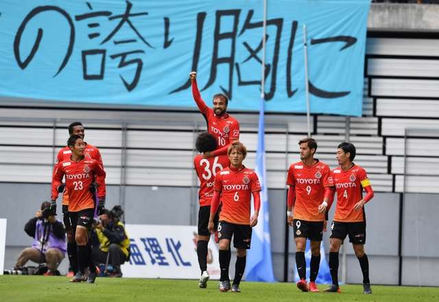 名古屋グランパス シャビエル弾を守りきり開幕2連勝 磐田は後半の好機決めきれず連敗 サッカータイム