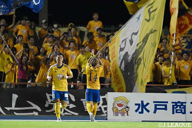 ベガルタ仙台、敵地で水戸に完封勝利!相良竜之介が決勝点【J2第26節】