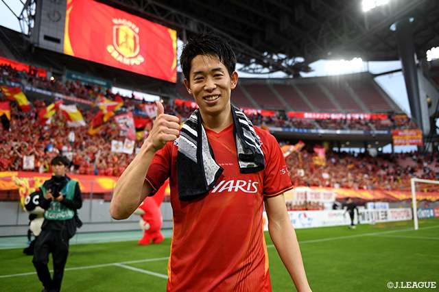 名古屋グランパス、中山克広のゴールで柏に勝利!2試合合計2-1でルヴァン杯プライムラウンド進出