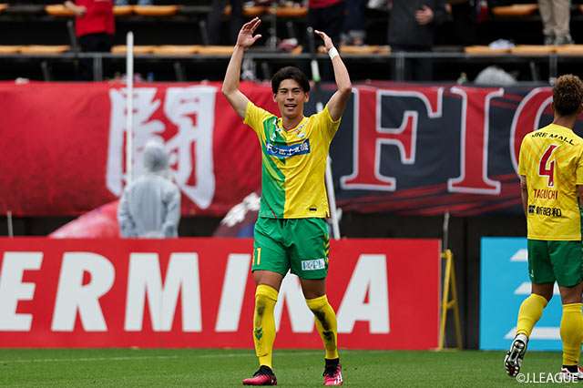 J2第6節 ジェフ千葉、岡山とドロー 5試合未勝利