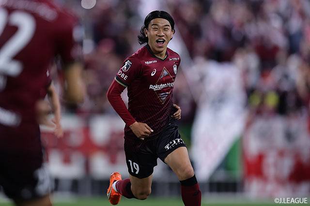 J1第10節 ヴィッセル神戸、湘南に2発完封勝利
