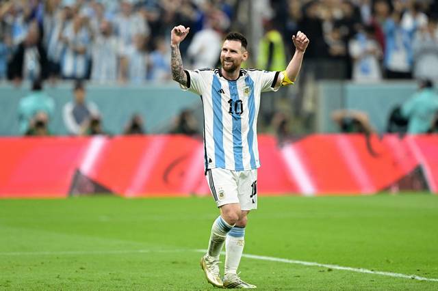メッシ、W杯で記録ずくめ