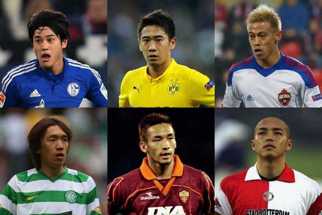 欧州で最も成功した日本人選手は Uefa公式がランキング発表 香川真司が4部門すべてで歴代トップ サッカータイム