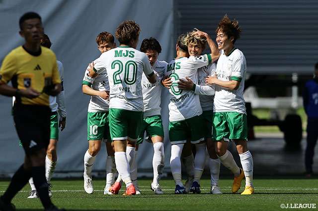 東京ヴェルディ、敵地で神戸に完封勝利【J1第16節】