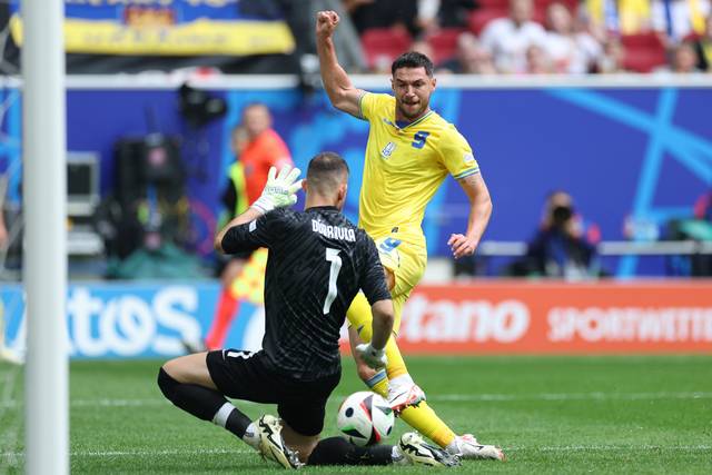 ウクライナ、スロバキアに2発逆転勝利!EURO2024グループE第2節