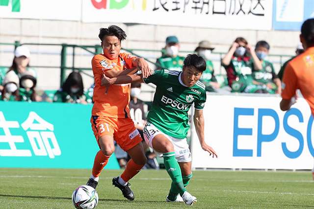 J3第5節 テゲバジャーロ宮崎、松本山雅とドロー 岡田優希が2ゴール