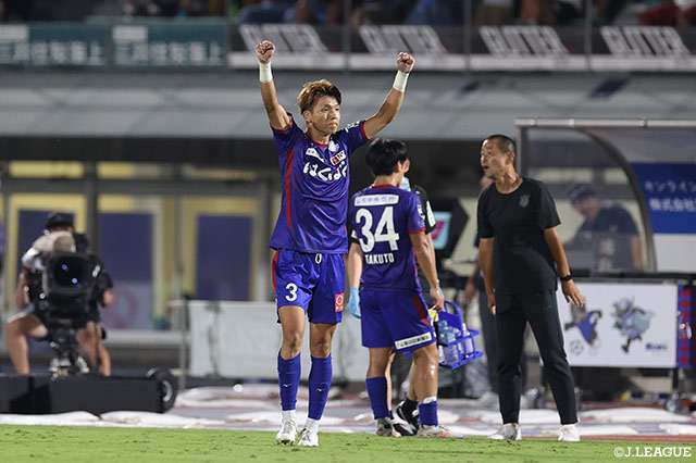 ヴァンフォーレ甲府、ホームで川崎Fとドロー 2試合合計1-2でルヴァン杯準々決勝敗退