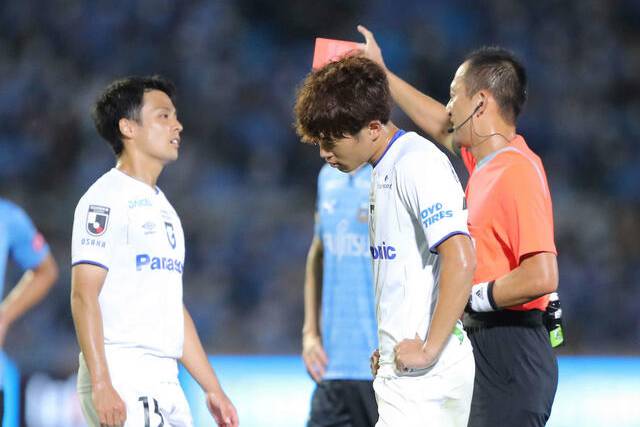 J1第21節 ガンバ大阪、川崎Fに4失点完封負けで連敗