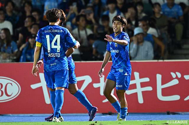 川崎フロンターレ、ホームで甲府に完封勝利!遠野大弥が決勝点 ルヴァンカップ準々決勝第1戦