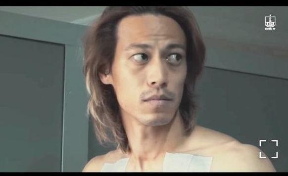 本田圭佑さんの長髪に Samurai ネフチ バクーsnsで歓喜の声 サッカータイム