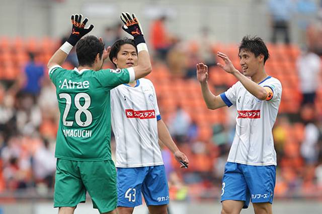 J2第20節 水戸ホーリーホック、大宮に2発完封勝利!