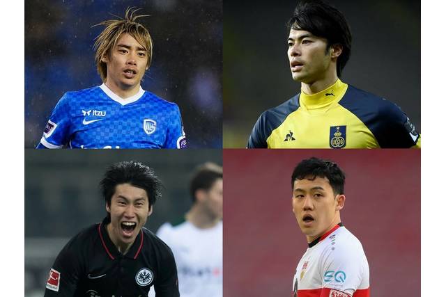 欧州サッカー日本人選手60名 誰がどの国でプレーしているのか