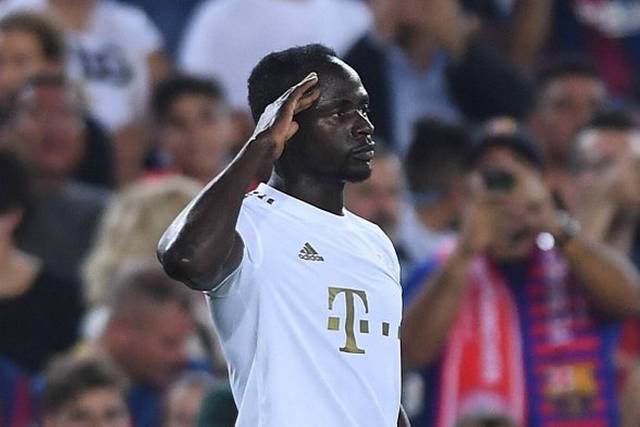 【バイエルン】「よく見たらマネって守備上手いよな」