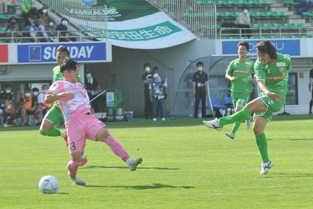 J3第14節 福島ユナイテッド、終盤失点で八戸に敗戦 5試合未勝利