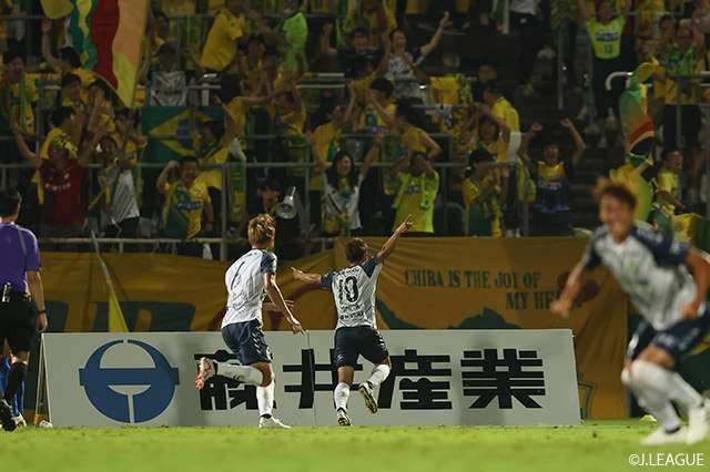 J2第35節 ジェフ千葉、栃木に完封勝利で5連勝!見木友哉が劇的決勝点