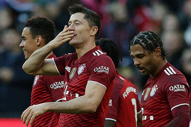 バイエルン、ホッフェンハイムに4発完封勝利で連勝!ブンデスリーガ