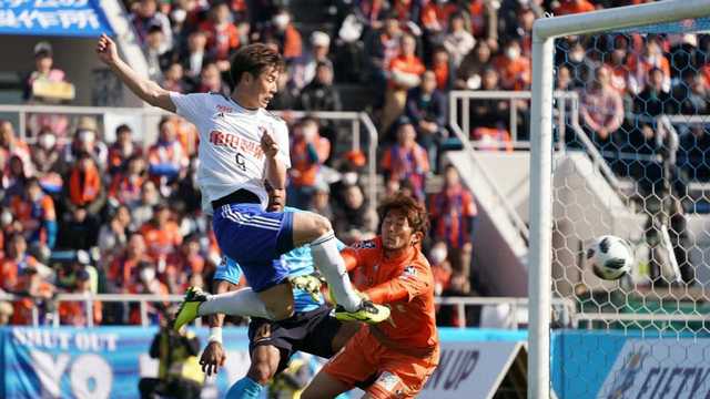 アルビレックス新潟 横浜fcに3発完勝 矢野貴章が3試合連続ゴール サッカータイム アルビレックス新潟 横浜fcに3発完勝 矢野貴章が3試合連続ゴール サッカータイム