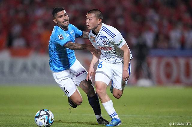 J1第11節 アルビレックス新潟、横浜FCに完封負けで3連敗