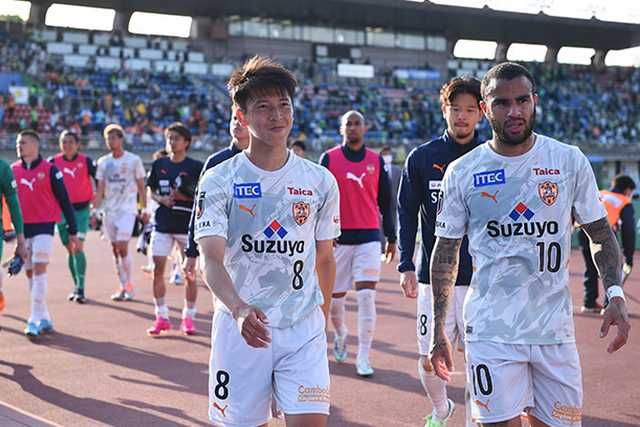 J1第11節 清水エスパルス、湘南に4発快勝で9試合ぶり白星