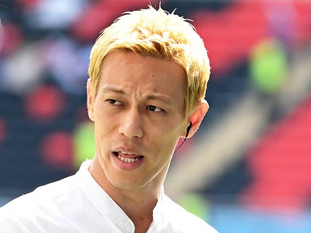 本田圭佑さん、日本代表監督は「オファーがあれば、いつでも」