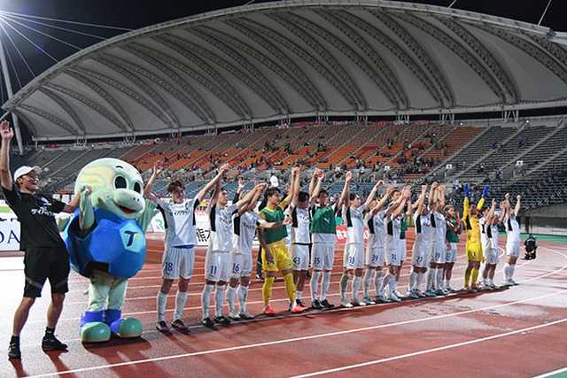 J2第23節 大分トリニータ、熊本に競り勝つ!渡邉新太が決勝点