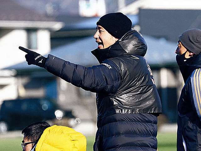 サッカー元日本代表の平山相太さん 仙台大サッカー部ヘッドコーチに サッカータイム サッカー元日本代表の平山相太さん 仙台大サッカー部ヘッドコーチに サッカータイム