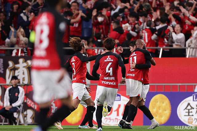 浦和レッズ、後半2得点で川崎Fに逆転勝利!ルヴァン杯グループB第5節