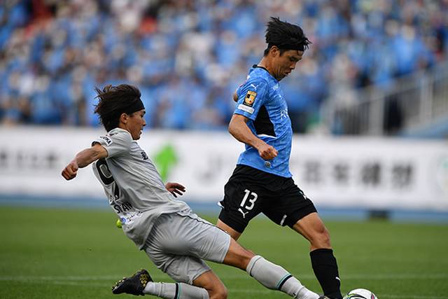 J1第13節 アビスパ福岡、川崎Fに2失点完封負け