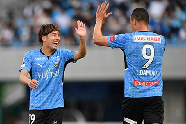 J1第13節 川崎フロンターレ、福岡に2発完封勝利