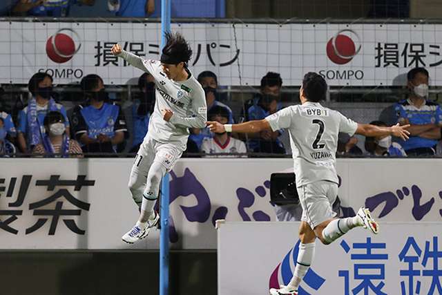 J1第20節 アビスパ福岡、磐田に完封勝利!山岸祐也が決勝点