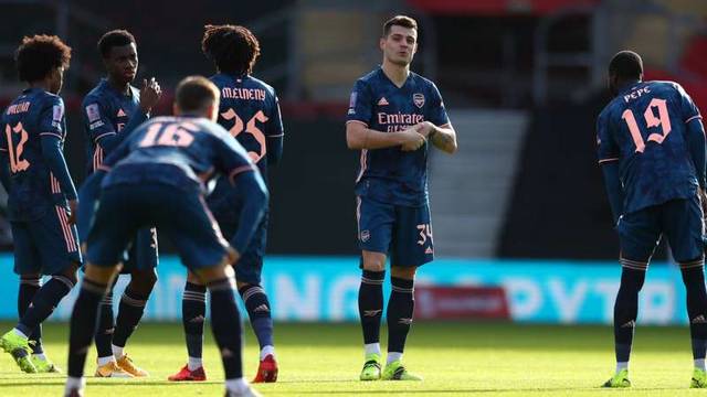 前回王者アーセナル サウサンプトンに完封負けで敗退 Faカップ4回戦 サッカータイム