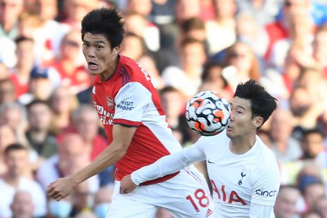 アーセナル冨安健洋 英紙のベストイレブンに選出 ソン フンミンの脅威を封じ込めた サッカータイム アーセナル冨安健洋 英紙のベストイレブンに選出 ソン フンミンの脅威を封じ込めた サッカータイム