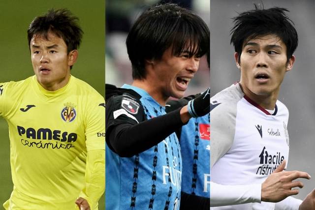 アジア年間最優秀若手選手候補に三笘薫 冨安健洋 久保建英がノミネート サッカータイム