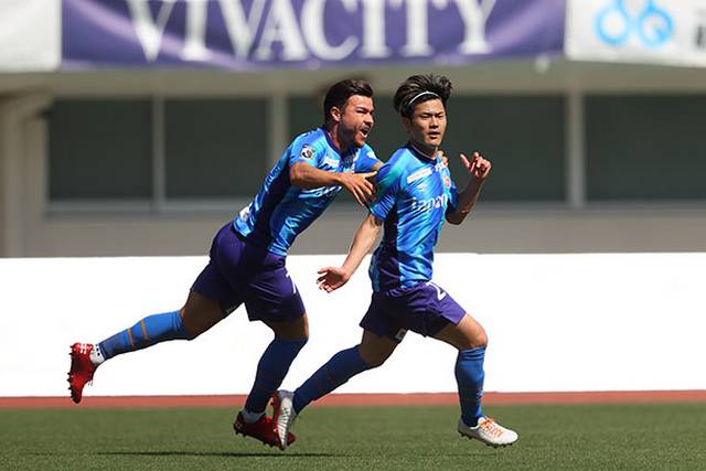 J2第9節 V ファーレン長崎 町田に完封勝利 米田隼也が決勝点 サッカータイム