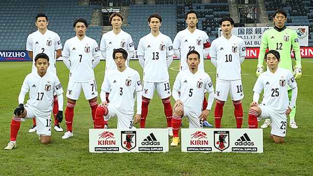 今の日本代表で一番有効なフォーメーション サッカータイム