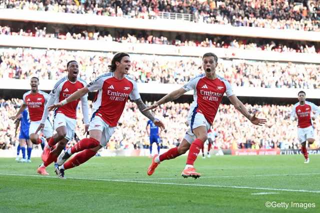 アーセナル、2点差追い付かれるもレスターに劇的勝利!プレミアリーグ第6節