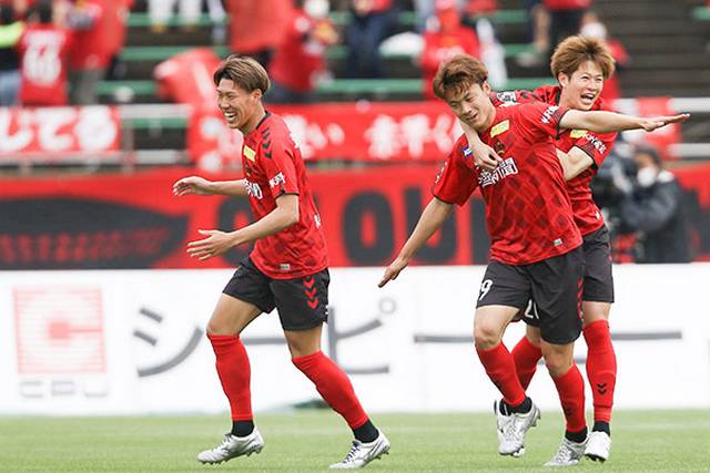 J2第13節 ツエーゲン金沢、大宮に2失点競り負け
