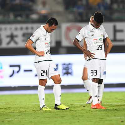 Fc岐阜 後半at被弾で徳島に競り負け 10連敗 サッカータイム