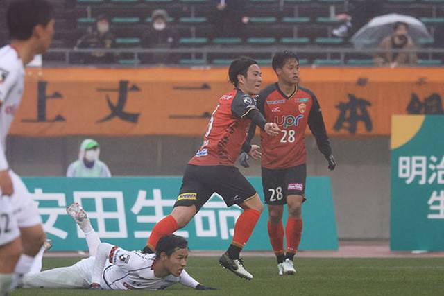 J2第1節 レノファ山口、大宮に完封勝利で開幕白星発進