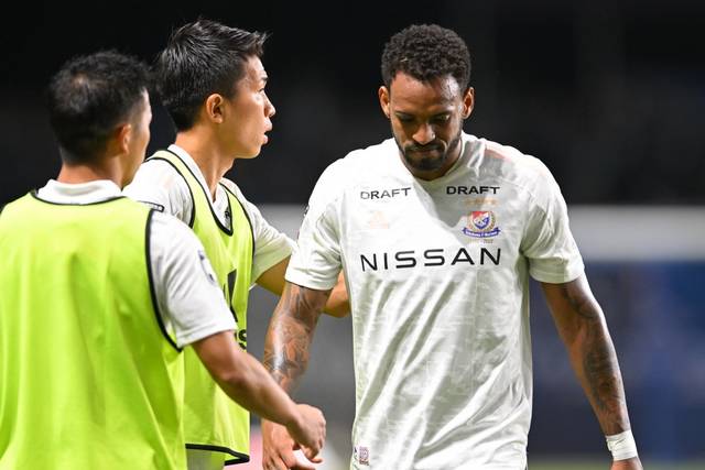 横浜f マリノスのアンデルソン ロペスに6試合出場停止と罰金60万円の処分 相手選手に唾吐き行為 サッカータイム 横浜f マリノスのアンデルソン ロペスに6試合出場停止と罰金60万円の処分 相手選手に唾吐き行為 サッカータイム