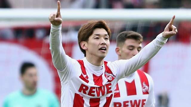 大迫勇也 3戦ぶり先発復帰で今季2点目 ケルンは決勝弾varで取り消されドロー サッカータイム