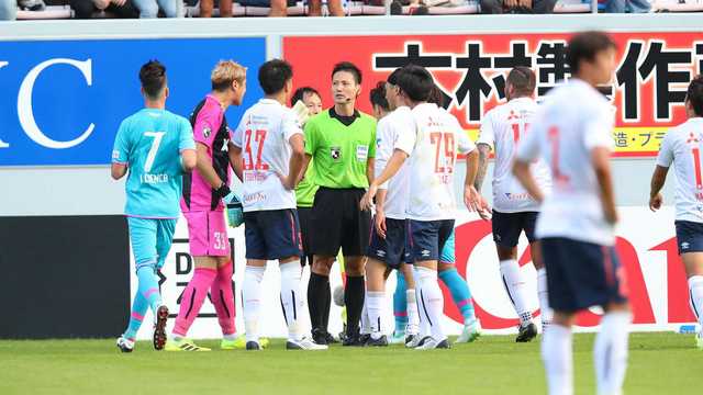 オフサイド ハンド オフサイド サガン鳥栖の後半at逆転弾についてレイモンド副委員長 不正なゴール 認めるべきではなかった サッカータイム