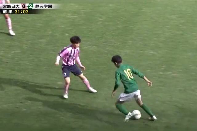 高校サッカー 和製三笘薫 現れる サッカータイム
