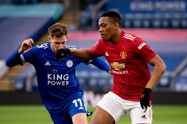 マンチェスター U レスターに3失点敗戦でfa杯準々決勝敗退 サッカータイム